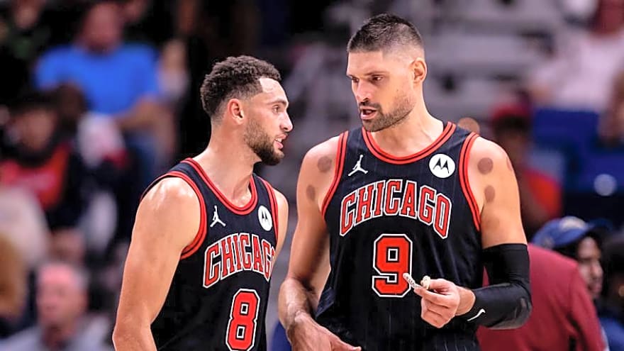Nikola Vucevic Shares Sincere Message for Zach LaVine Before Bulls vs Kings