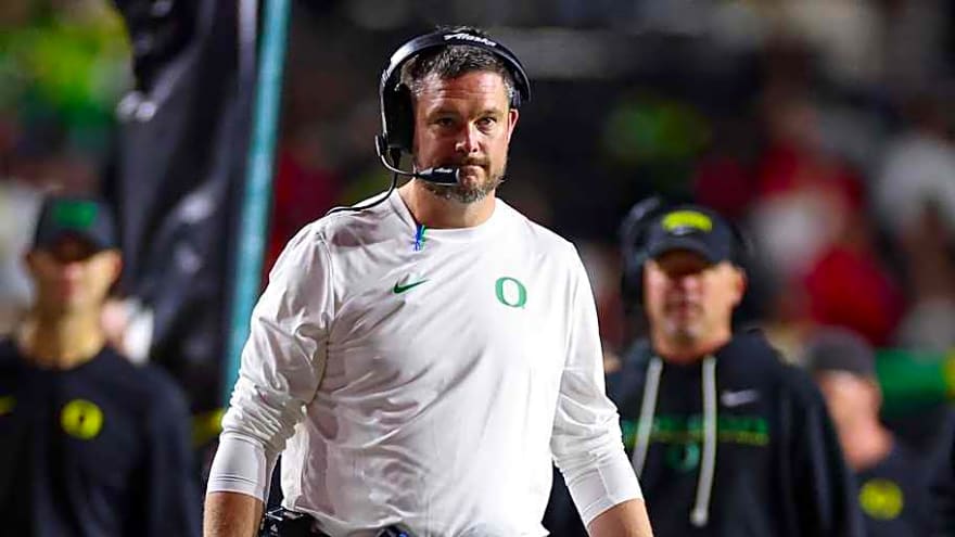 Oregon Ducks&#39; Projected Path in College Football Playoff Bracket