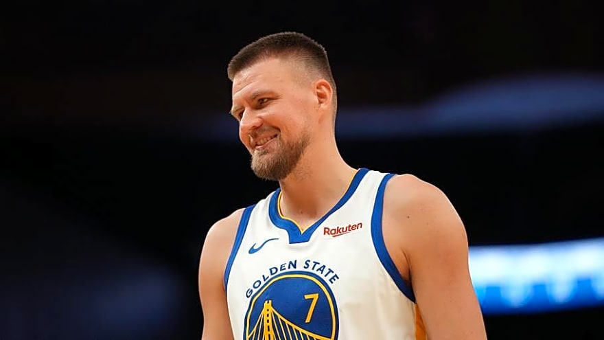 Warriors Have Only One Good Solution to Kristaps Porzingis Dilemma