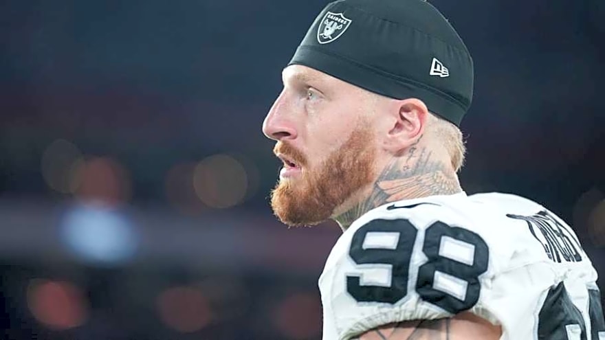 Raiders DE Maxx Crosby Weighs In on Sports&#39; Hottest Topic