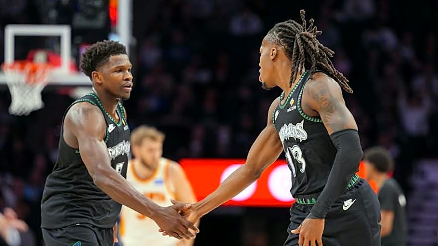 Anthony Edwards Could Be Sidelined for Wolves' Last Game Before Break