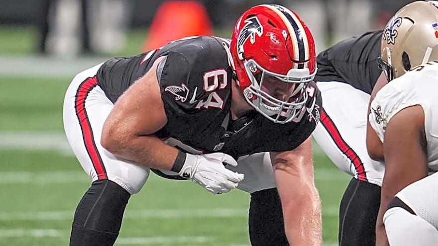 Atlanta Falcons Center Described as &#39;Sneakily Athletic&#39;