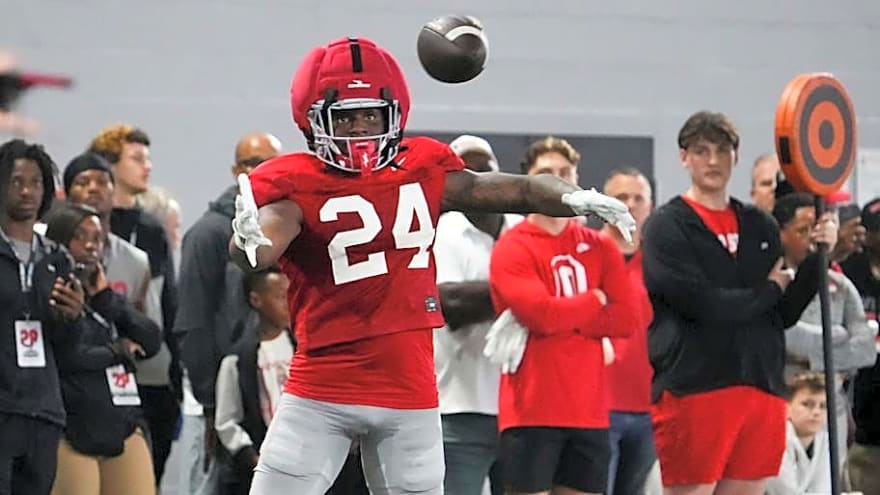 Ohio State RB Ja’Kobi Jackson Shares What Drew Him to Buckeyes and His Role This Fall