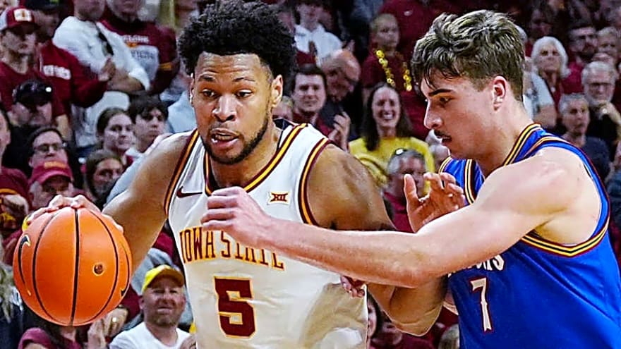 Iowa State Cyclones Star Continues Climb up NBA Draft Big Board
