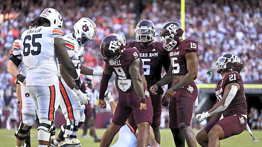 The 5 Scariest Defenses in Texas A&M Football History