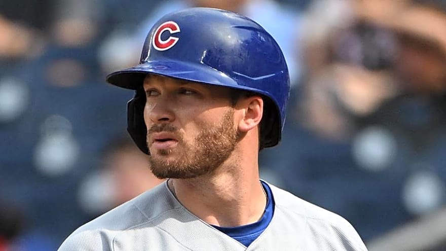 Cubs vs. Cardinals Lineup: Happ Against a Lefty? No Ramírez, Big Day for Holmes