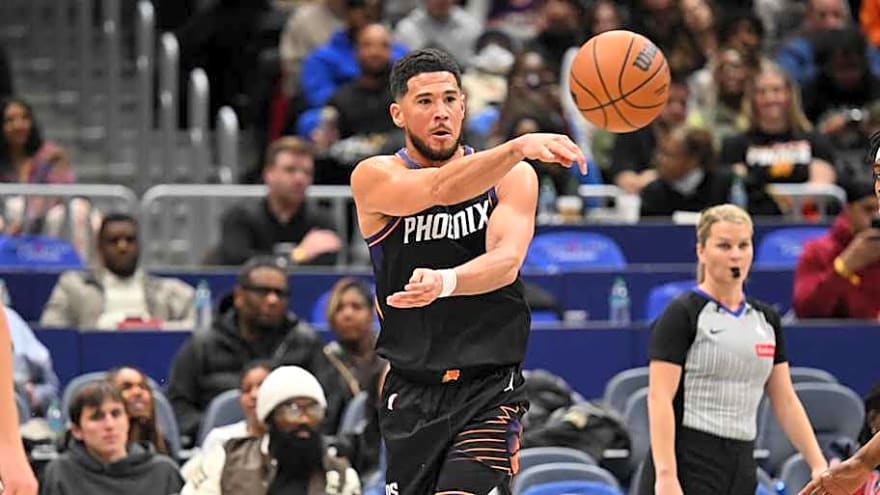 Devin Booker Disrespected in 1st All-Star Voting Returns