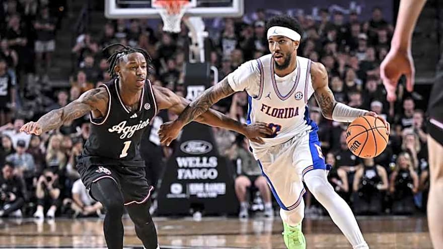 Florida Gators Dominate Texas A&M, Takes Top Spot in SEC Standings