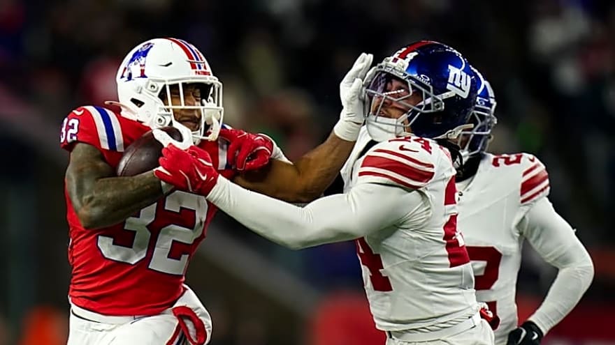 Giants Sink to New Low in Embarrassing 33-15 Loss to Patriots