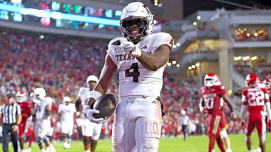 Texas A&M Post-Transfer Portal 2026 Depth Chart Review: Running Backs