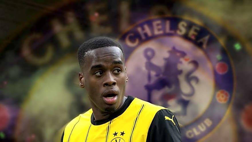 Jamie Gittens to Chelsea: Transfer fee, contract length & shirt number confirmed