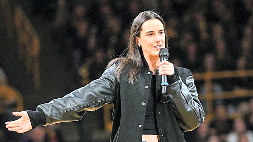 Caitlin Clark Shares 3-Word Advice Every Young Athlete Should Hear