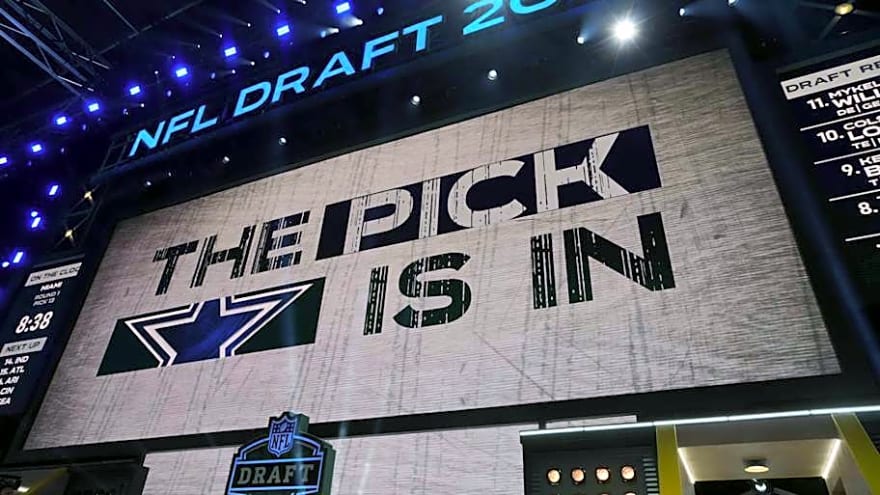Updated 2026 NFL Draft order following Cowboys&#39; epic Week 12 comeback