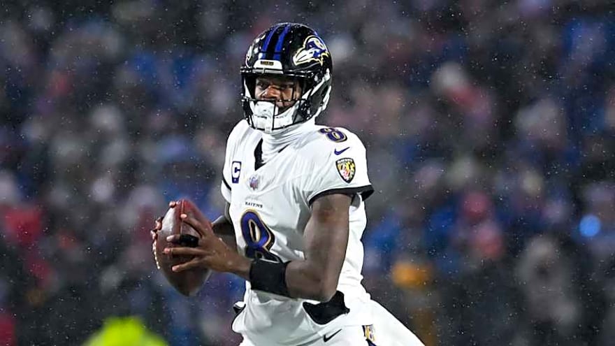 Ravens&#39; Lamar Jackson Has New Favorite Target