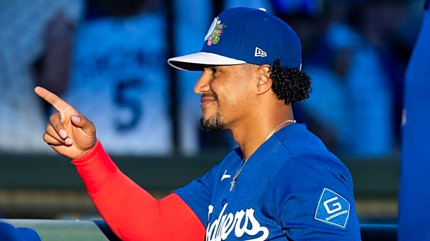 Dodgers Make Telling Roster Decision With Santiago Espinal