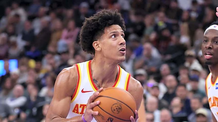 Jalen Johnson Named Eastern Conference Player Of The Week