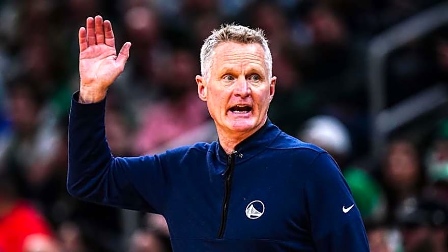 Steve Kerr Changes Warriors' Playoff Seed Goal After Celtics Loss
