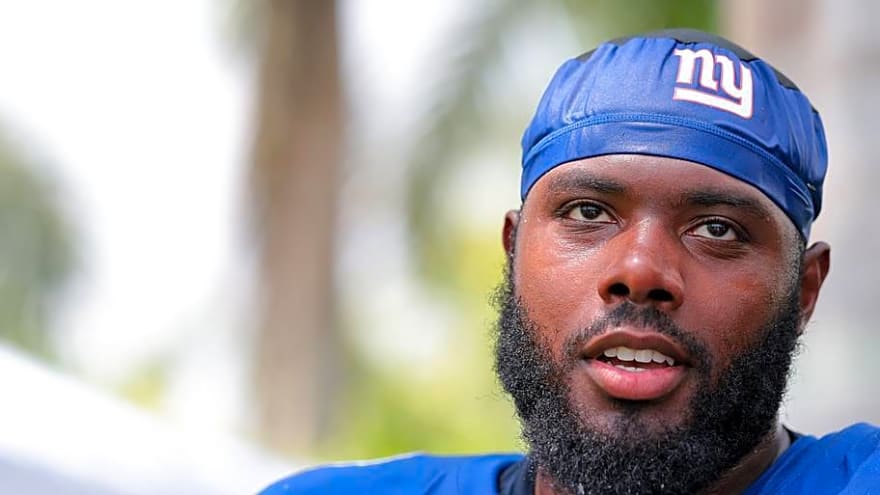 Giants' Andrew Thomas Remains Out of Practice with Groin Strain