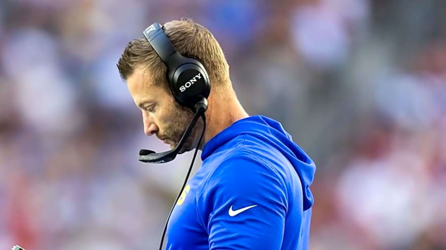Rams' Sean McVay Talks Future of His Roster