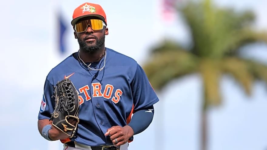 Astros Preparing to Select Taylor Trammell After Jake Meyers Injury