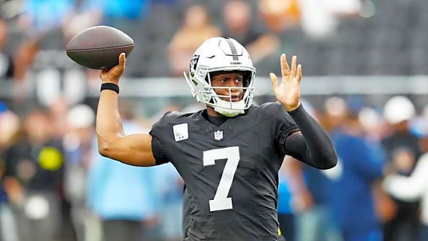 Raiders&#39; Geno Smith Has Something to Prove This Week