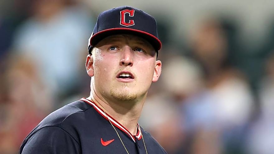 A Slow Start and Fielding Errors Derail Guardians Series Finale vs. Yankees