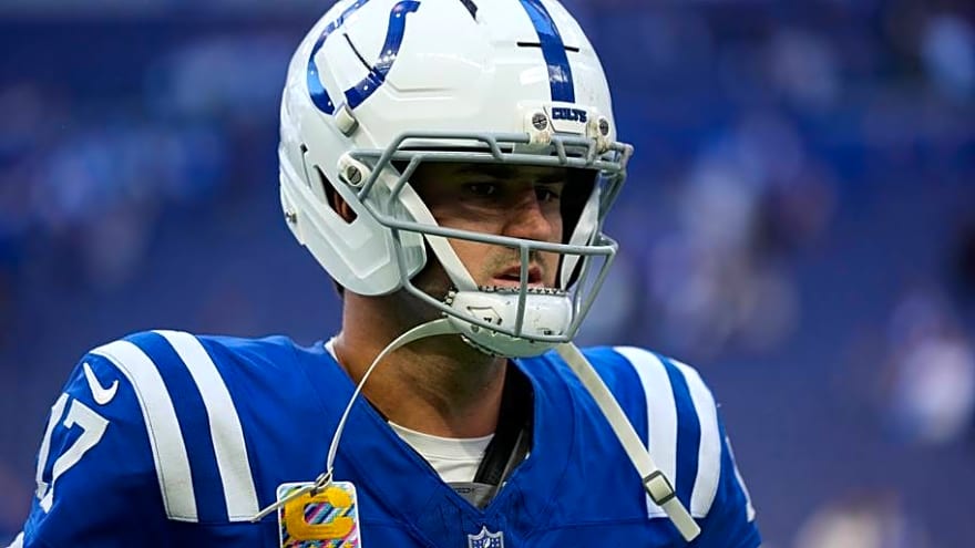 Grading Every Colts Position Group Through Six Weeks
