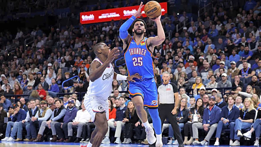 OKC Thunder Guard Ajay Mitchell is Part of NBA All-Value Team