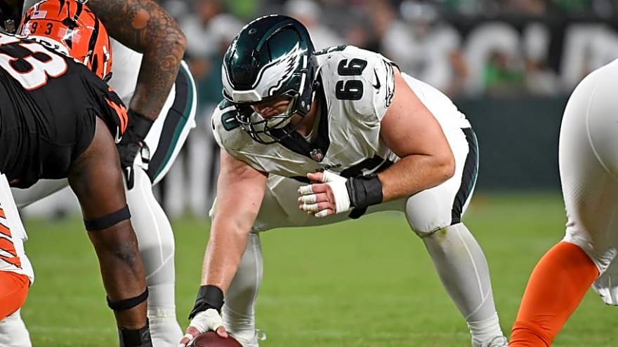 Looking At All Eagles Combinations At Left Guard For Week 2-- From Least To Most Likely