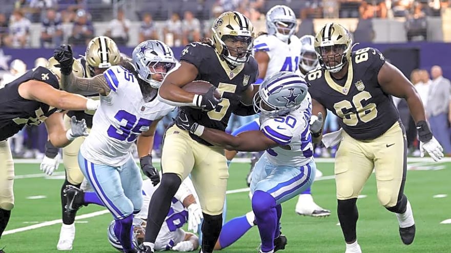 Biggest Winners, Biggest Losers in Saints 27-24 Victory over Cowboys