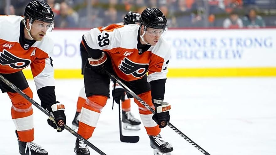 The Flyers are entering a season of bigger roles and higher expectations