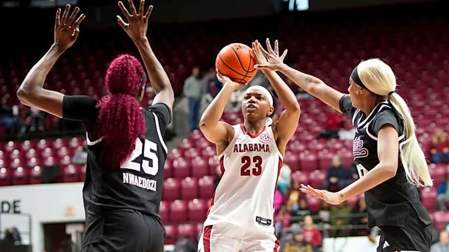Jessica Timmons, Brandon Miller Headline Crimson Tide Athletes of the Week