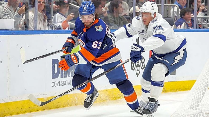 NY Islanders Share Matias Maccelli & Calum Ritchie Return Timetables