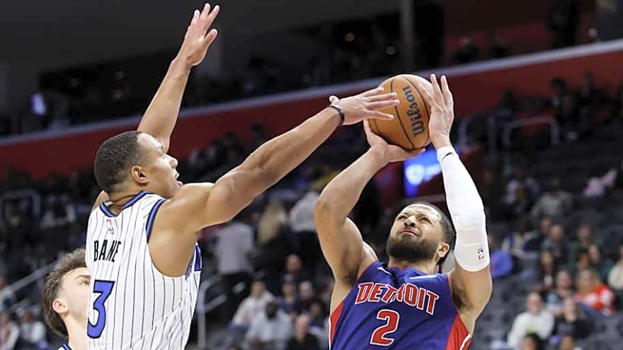 Cade Cunningham stands in Magic&#39;s way of NBA Cup berth