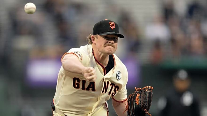 Logan Webb Returns to Workhorse Status for Giants after Cubs Victory