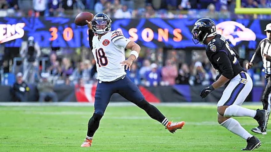 Chicago Bears &#39;funk&#39; against Ravens obvious with poor report card