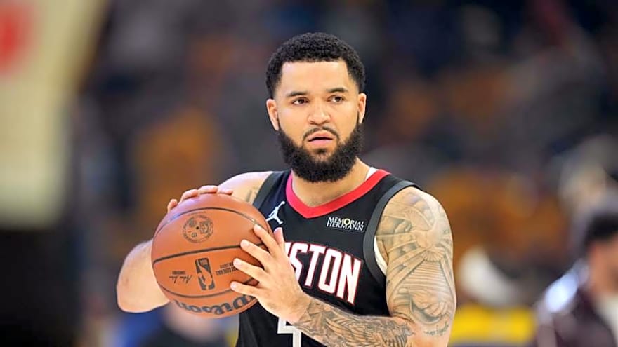 4 Potential Lineup Options for Rockets Following Injury to Fred VanVleet