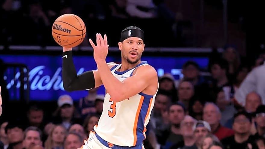 Josh Hart Shocks Knicks Legend With One Insane Pass
