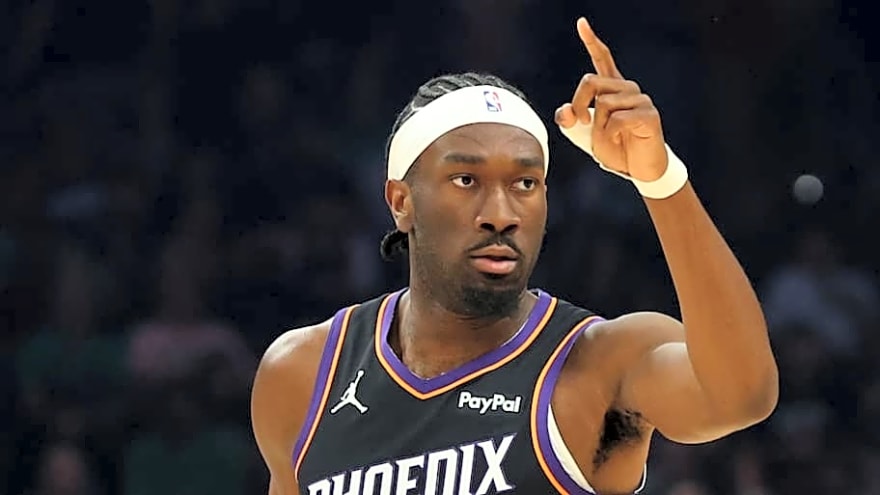 Suns Starter Out Multiple Weeks With Foot Injury