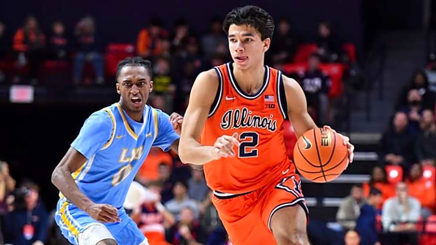 Has Illinois&#39; Andrej Stojakovic Only Scratched the Surface of His Potential?