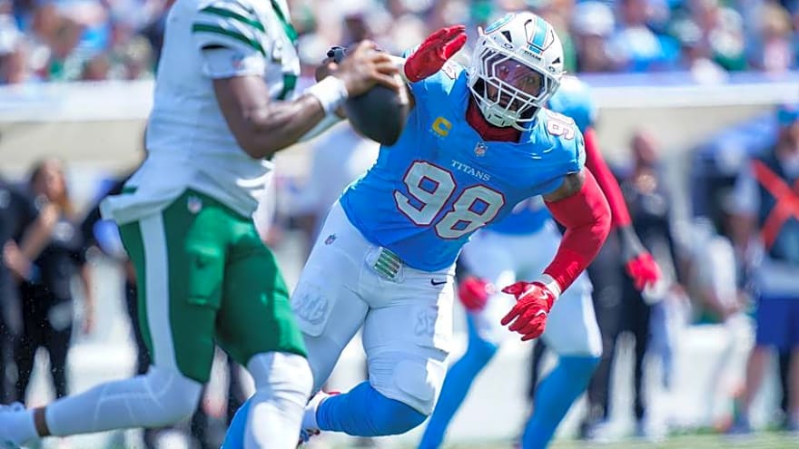 4 Storylines I'm Watching Most For Eagles In Week 2: Jeffery Simmons Could Feast on O-Line