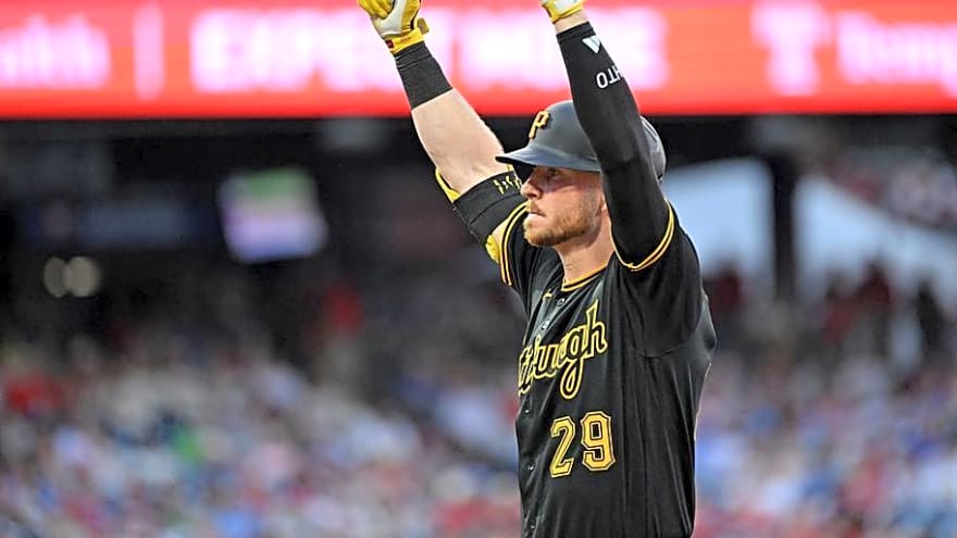 Pirates Slow Ryan O'Hearn Return Excitement