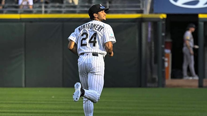 White Sox Prospect Braden Montgomery Delivers Magical Moment in MLB Debut
