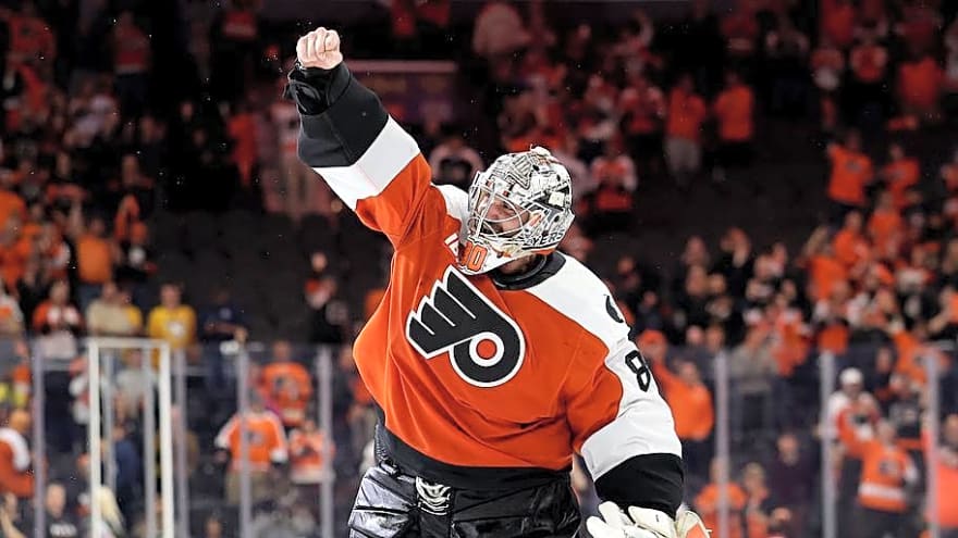 Connor Hellebuyck trade saga is a welcome reminder Flyers are now in goalie paradise