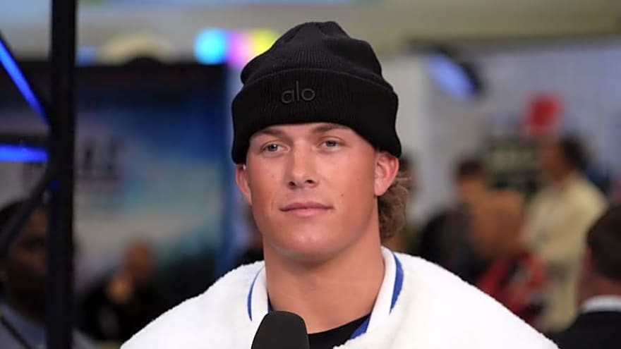 Giants QB Jaxson Dart Can't Wait to Get Started Working with John Harbaugh