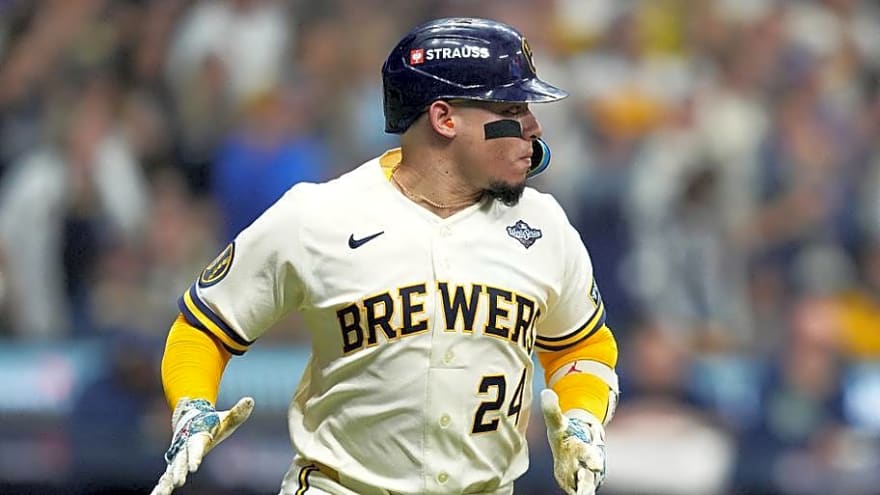 Brewers Starting Lineup for Game 2 vs. Rays: What Changed and What Matters