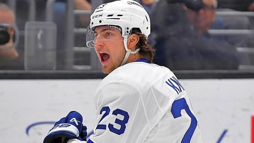 Matthew Knies sends clear message about his Maple Leafs future