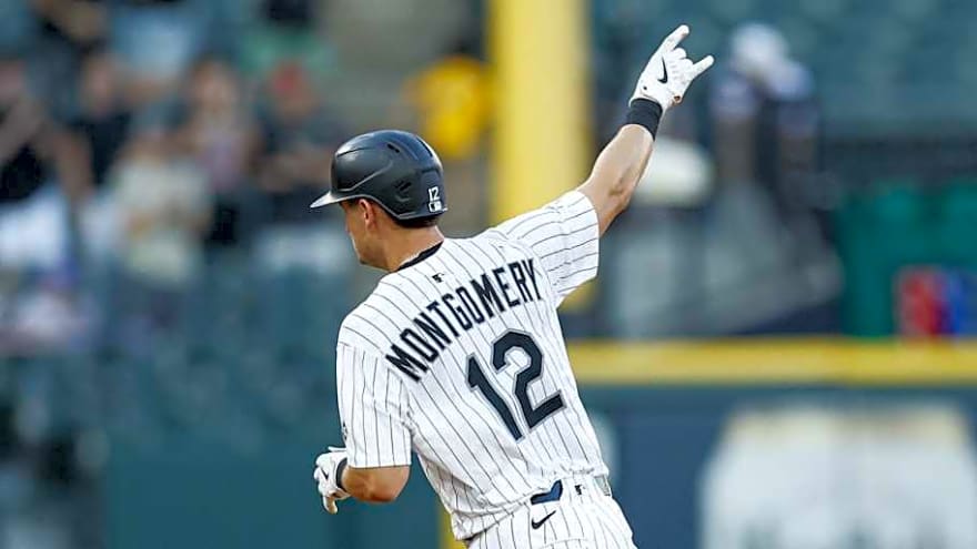 Torpedo Bat Helps Spark Colson Montgomery&#39;s Hot Streak With Chicago White Sox
