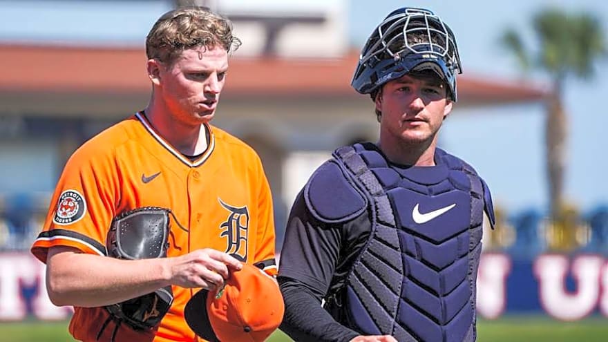 Tigers Dealt Unfortunate Troy Melton News Ahead of Opening Day