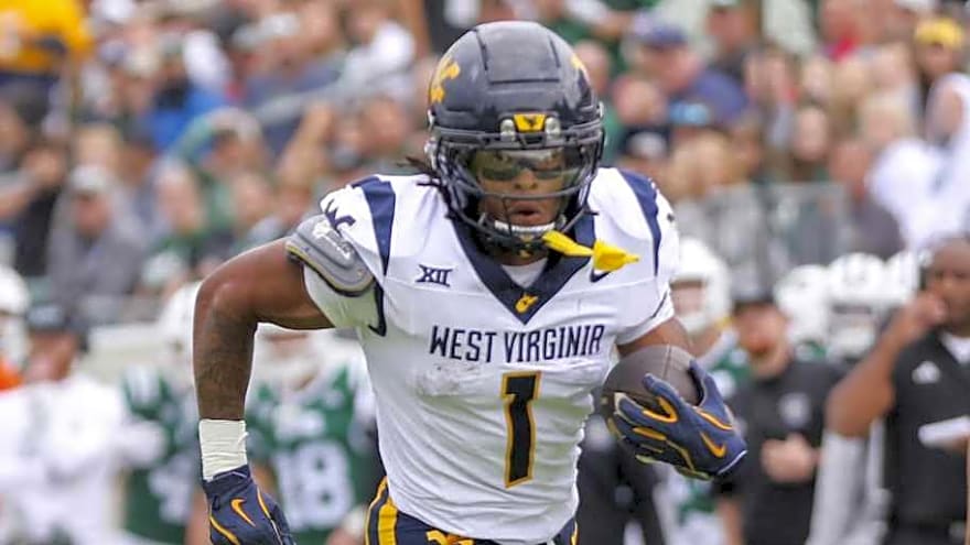 Former West Virginia Star RB Jahiem White Chooses Transfer Destination